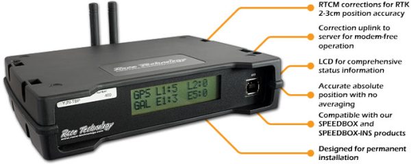 Ring Automotive Rtk3 RTK BASE • LUNITEK