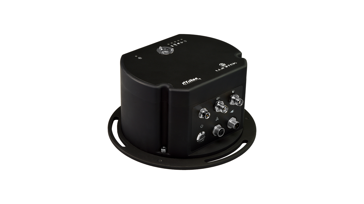 TRITON DIGITAL SEISMIC SENSOR ACCELEROGRAPH LUNITEK2