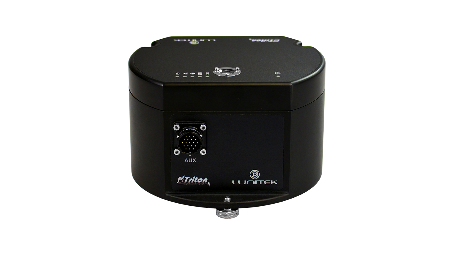 TRITON DIGITAL SEISMIC SENSOR SEISMOGRAPH LUNITEK2