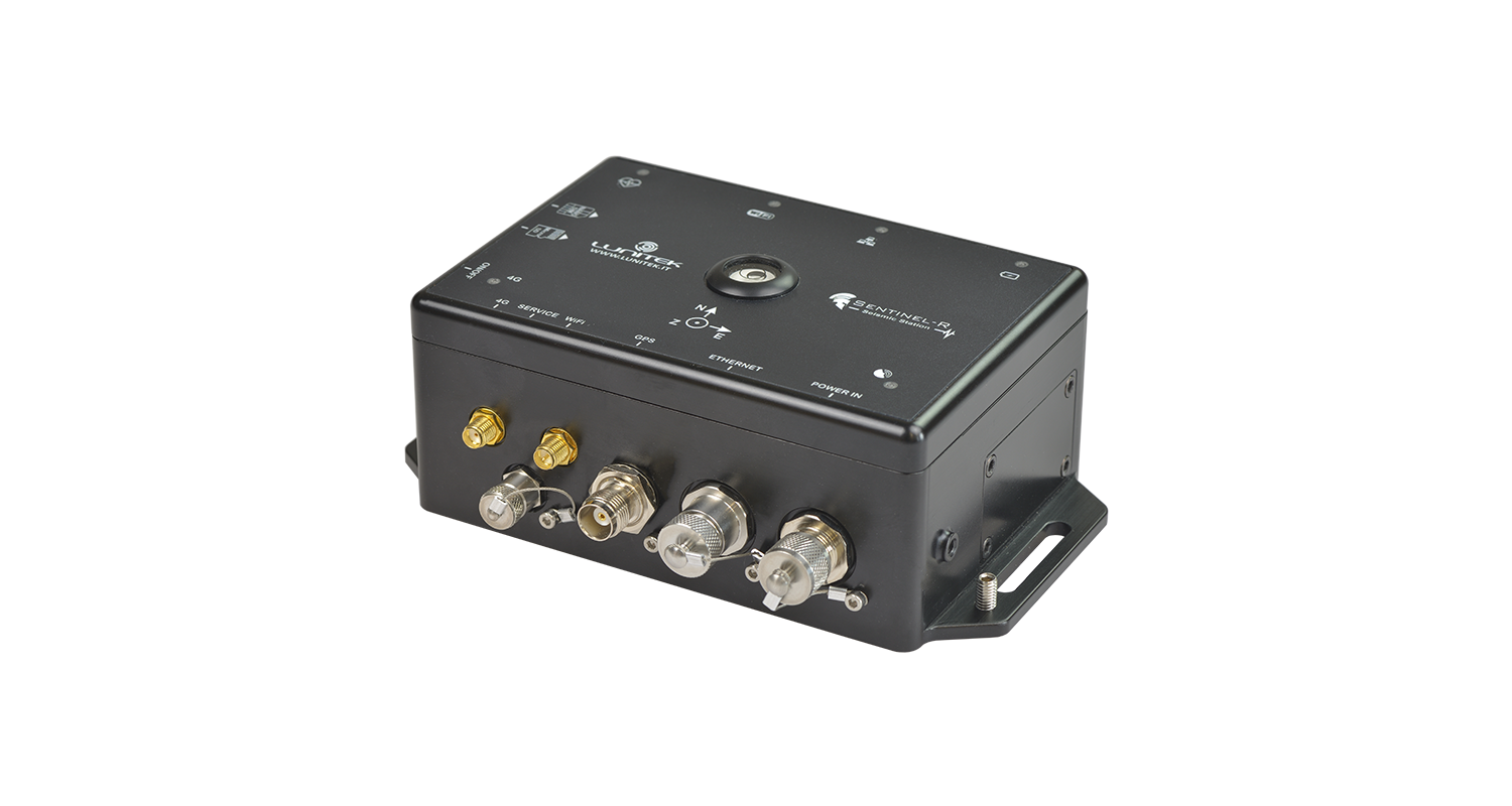 LUNITEK SEISMIC SENTINEL M 01