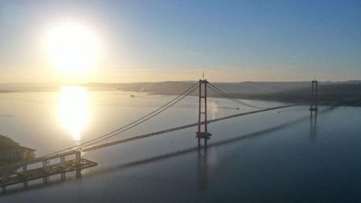 LUNITEK Seismic Sensors Canakkale Koprusu Bolgeye Talebi Katladi