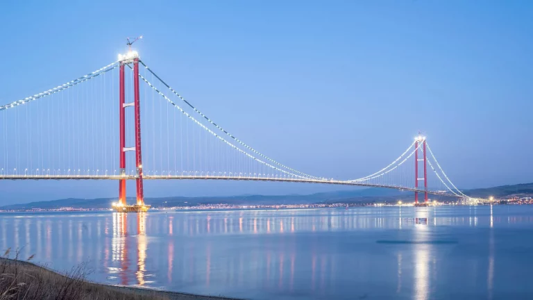LUNITEK Seismic Sensors Canakkale Koprusu Bolgeye Talebi Katladi
