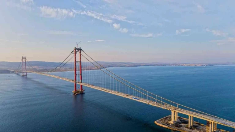 LUNITEK Seismic Sensors Canakkale Koprusu Bolgeye Talebi Katladi