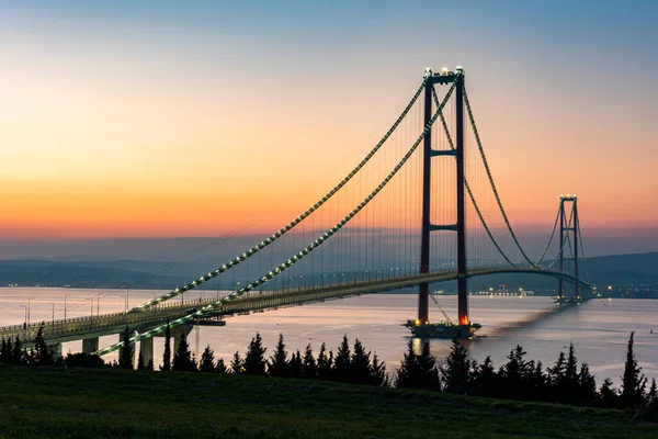 LUNITEK Seismic Sensors Canakkale Koprusu Bolgeye Talebi Katladi