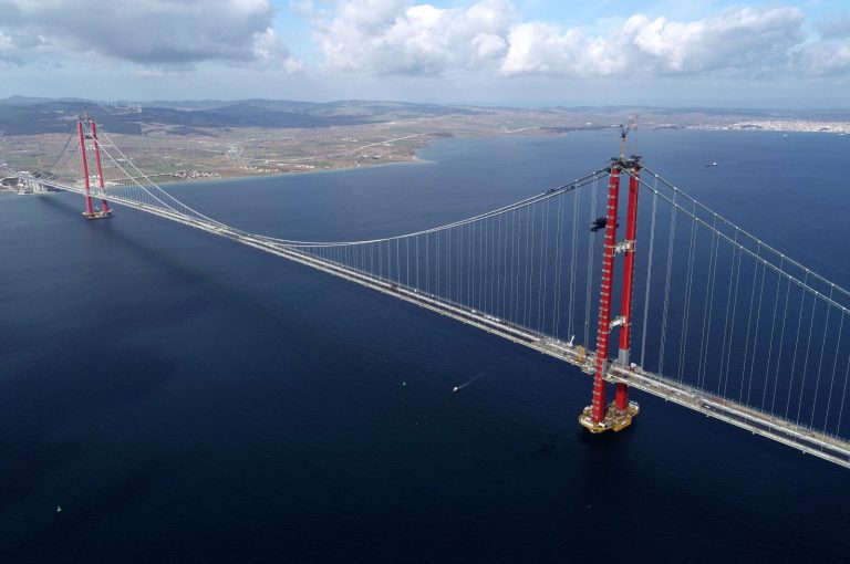 LUNITEK Seismic Sensors Canakkale Koprusu Bolgeye Talebi Katladi
