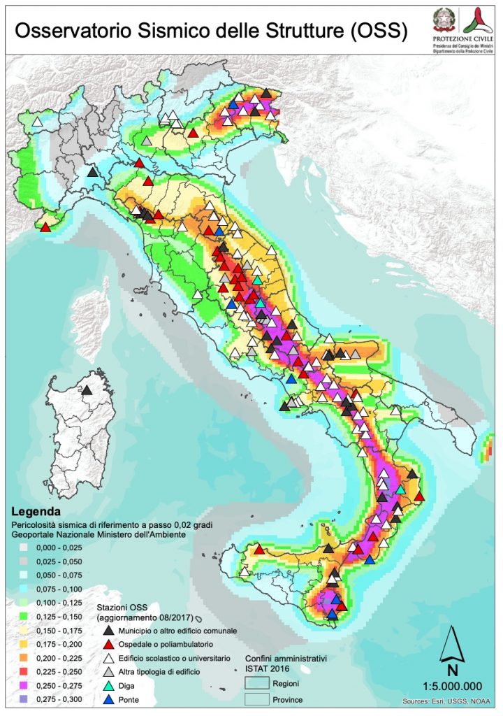 Lunitek Osservatorio Sismico Strutture