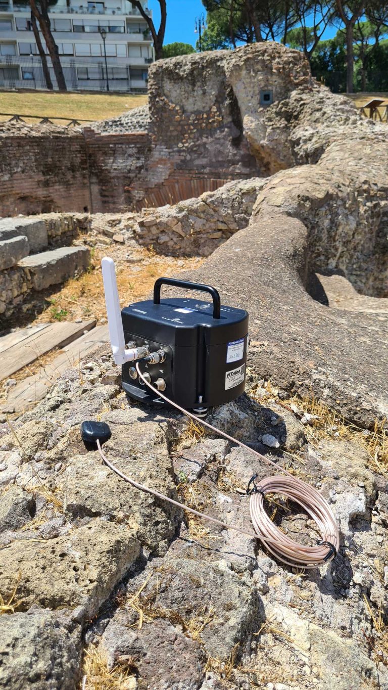 Lunitek Seismic Sensors Circo Massimo Roma0