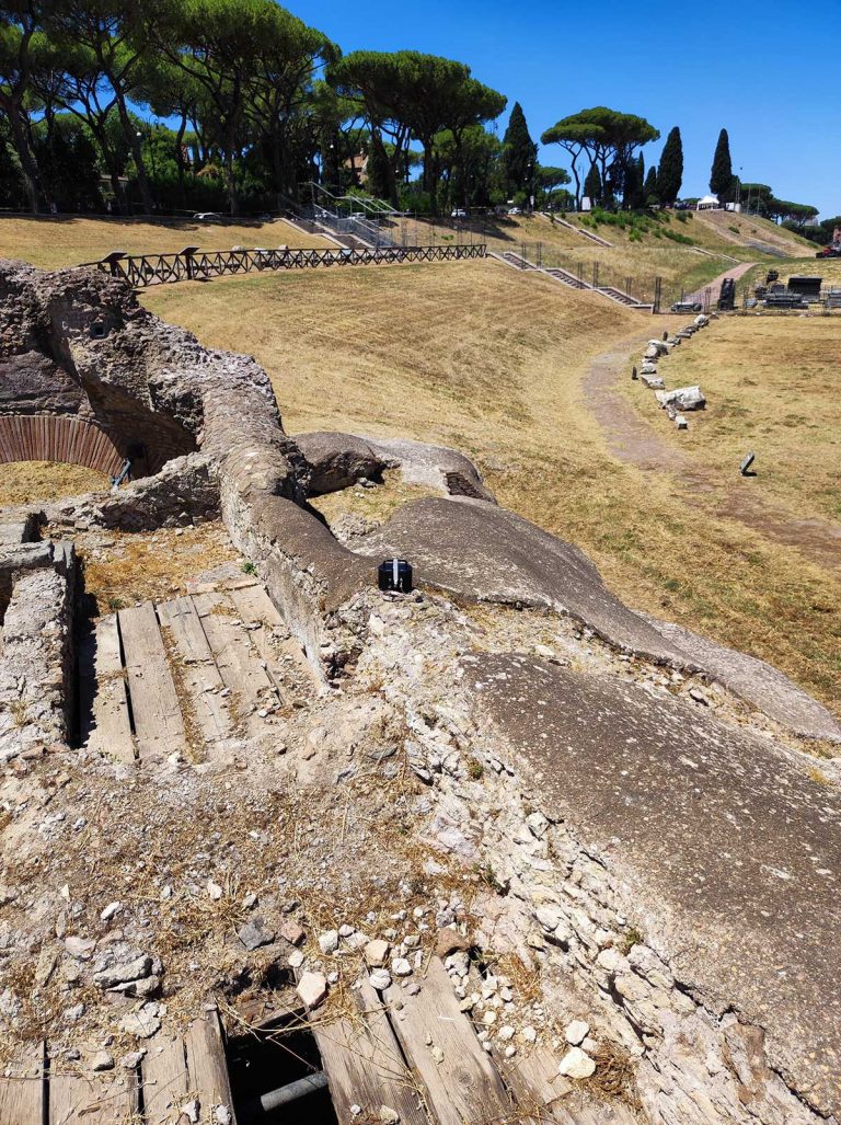 Lunitek Seismic Sensors Circo Massimo Roma11