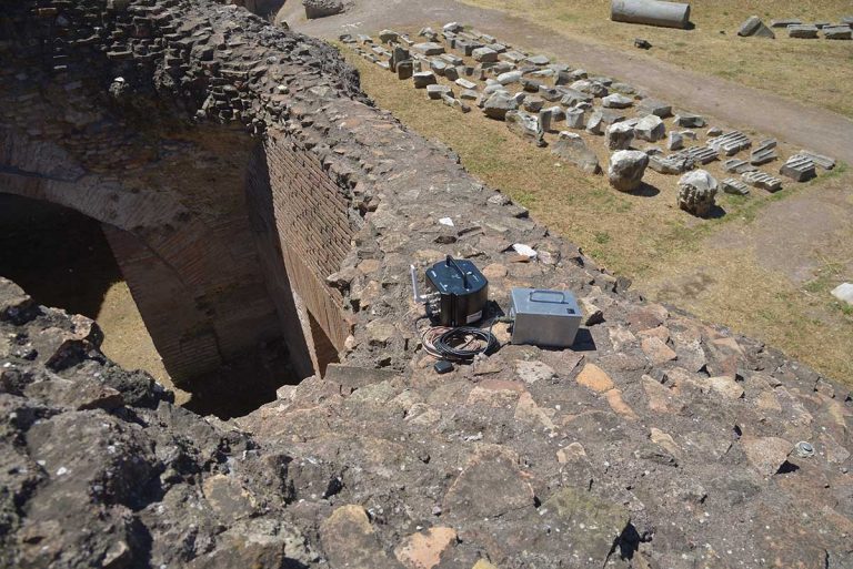 Lunitek Seismic Sensors Circo Massimo Roma5