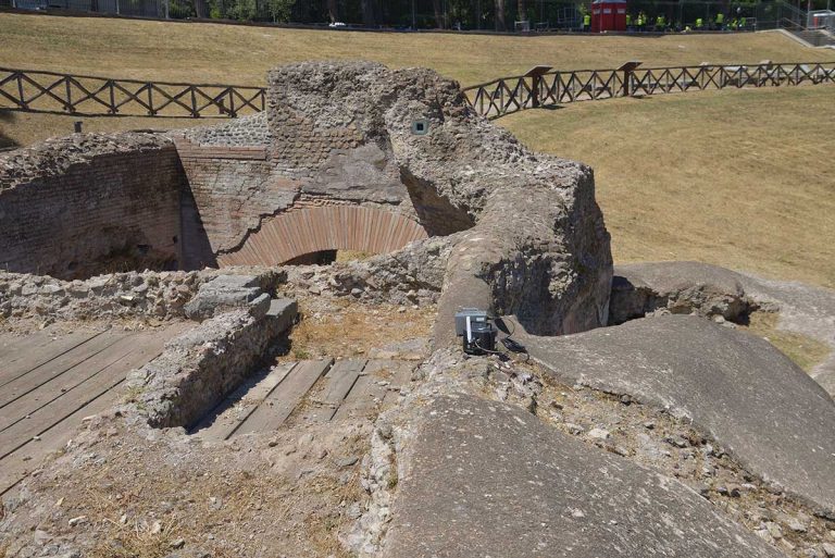 Lunitek Seismic Sensors Circo Massimo Roma7
